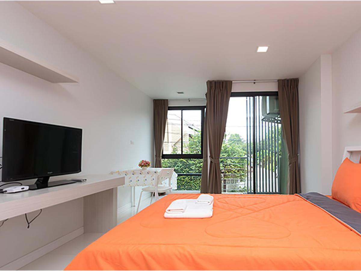 Peaberry Place - พีเบอร์รี่เพลส Bangkok Exterior foto