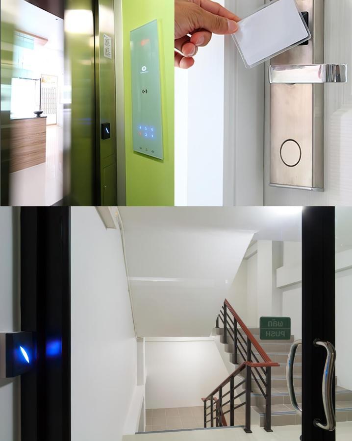 Peaberry Place - พีเบอร์รี่เพลส Bangkok Exterior foto